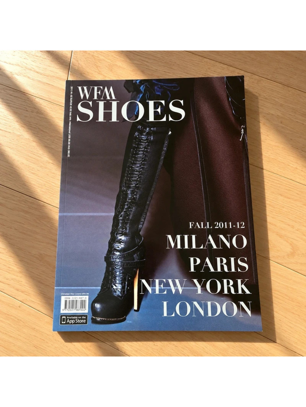 WFM Shoes Fall 2011-12 Milan Paris New York London Fashion Magazine
